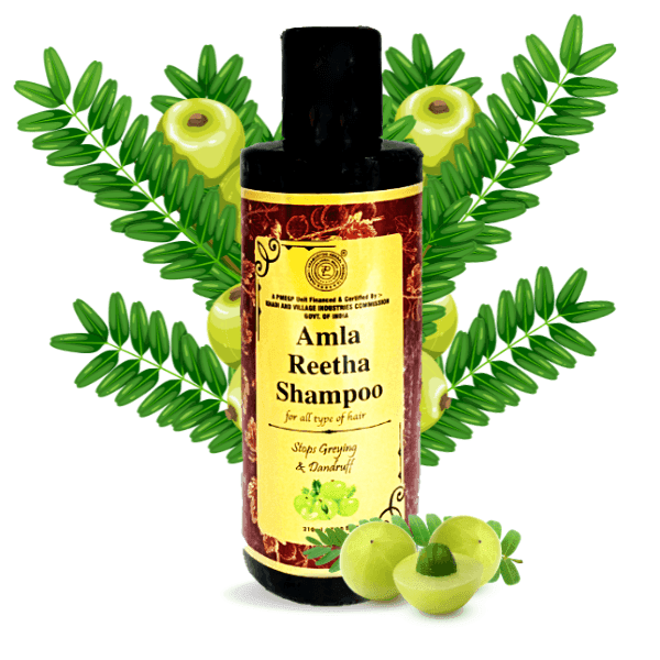 khadi amla reetha shampoo 210 ml