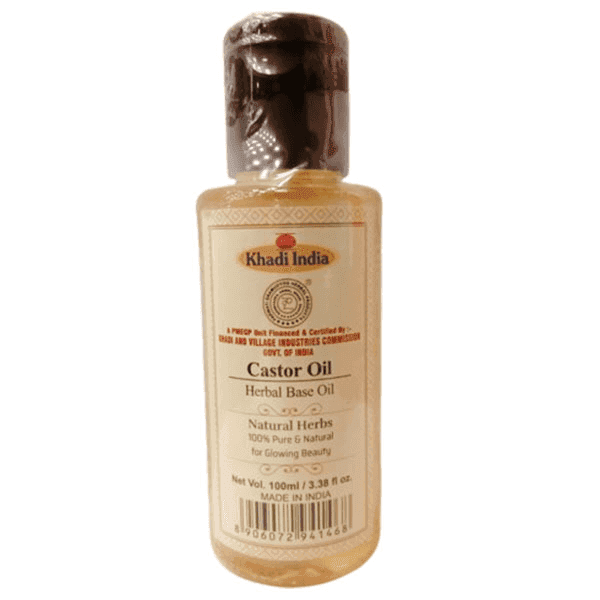 khadi herbal castor oil 100 ml