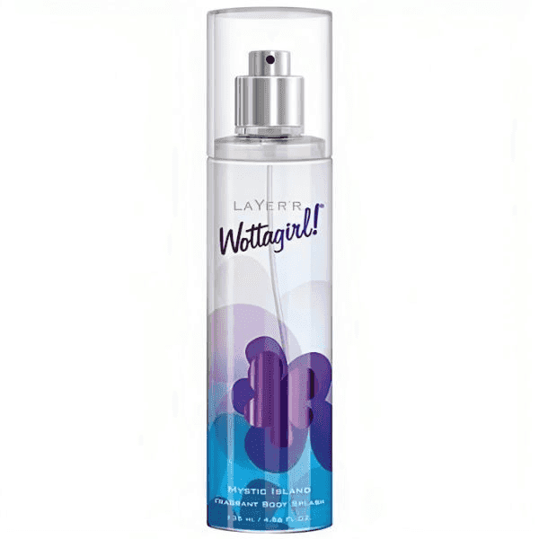 layer'r wottagirl! mystic island fragrant body splash 135 ml