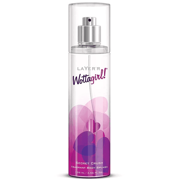 layer'r wottagirl! secret crush fragrant body splash 135 ml