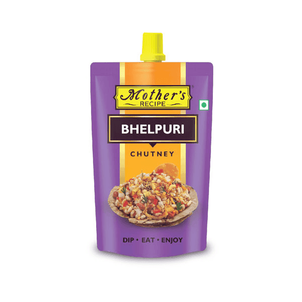 mother's recipe bhelpuri chutney 200 gm