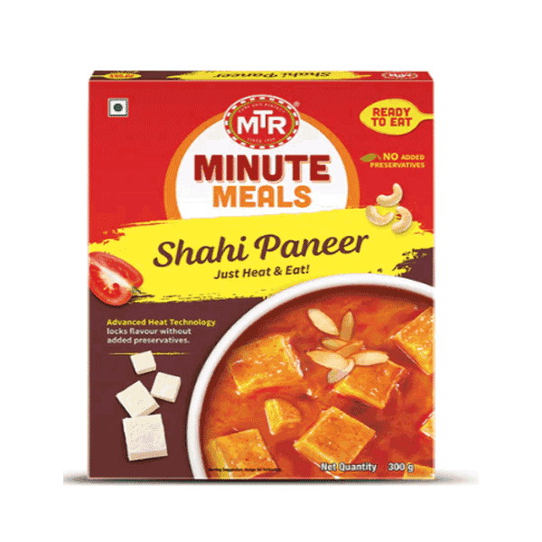 mtr shahi paneer 300 gm