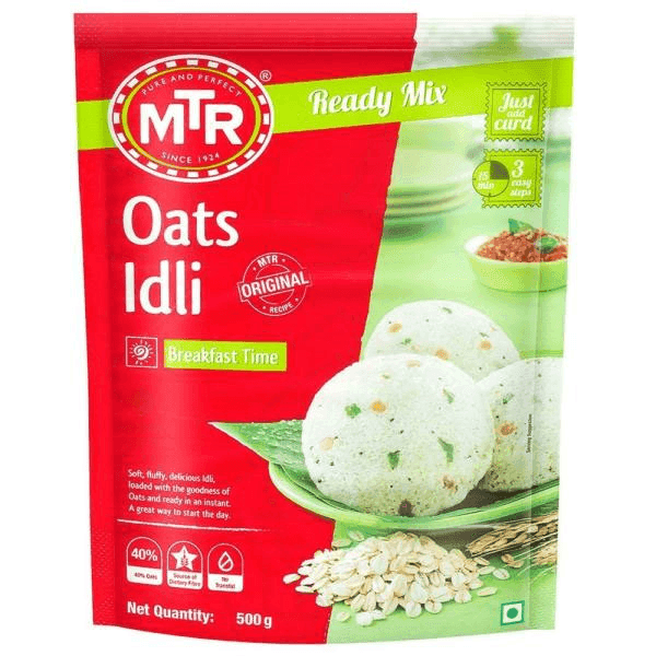 mtr oats idli 500 gm