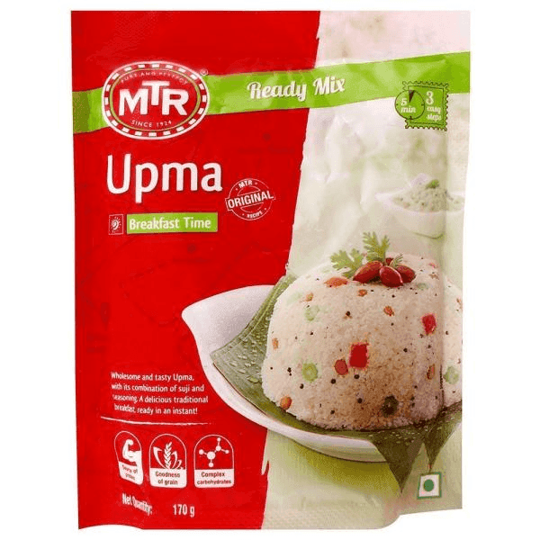 mtr upma 160 gm