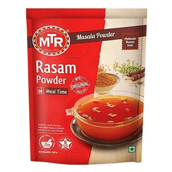 mtr rasam powder 200 gm