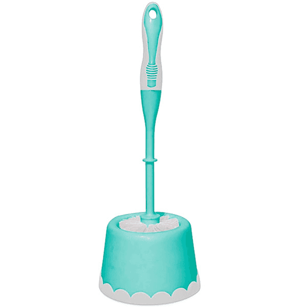 spotzero toilet brush with caddy round 1 unit