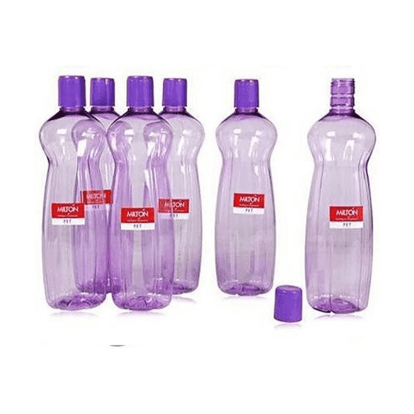 milton pecific water bottle 1000 6 pcs set  