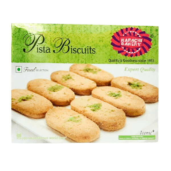 karachi bakery pista biscuits 400 gm