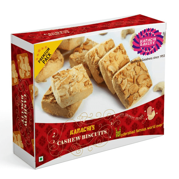 karachi bakery cashew biscuits 400 gm