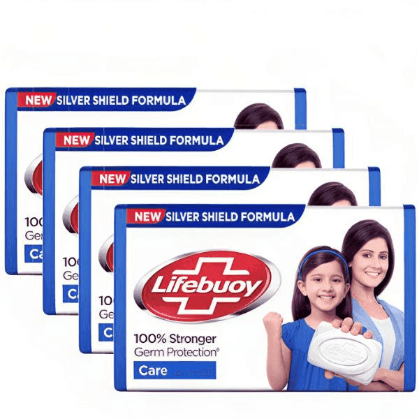 lifebuoy care soap set 4*100 gm
