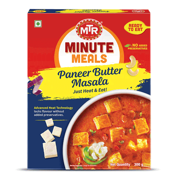 mtr paneer butter masala 300 gm