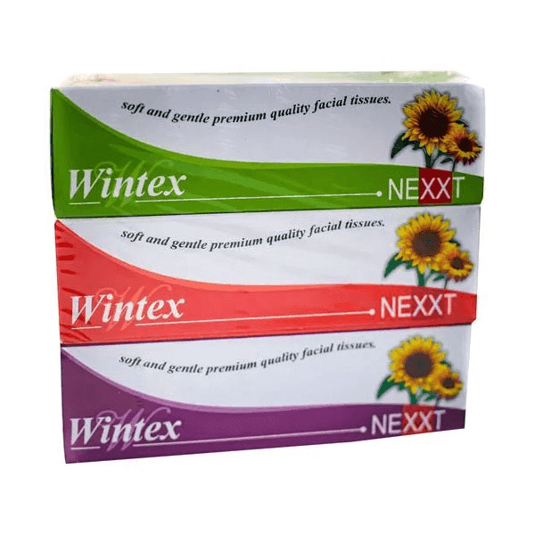 wintex nexxt facial tissues 3 pack