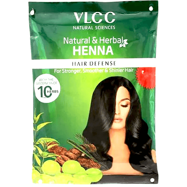 vlcc natural & herbal henna mehandi 120 gm 