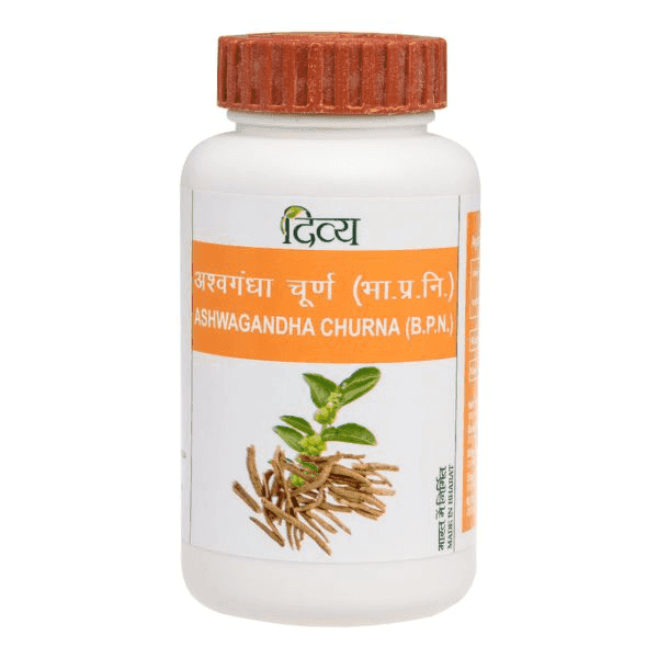 patanjali divya ashwagandha churna 100 gm