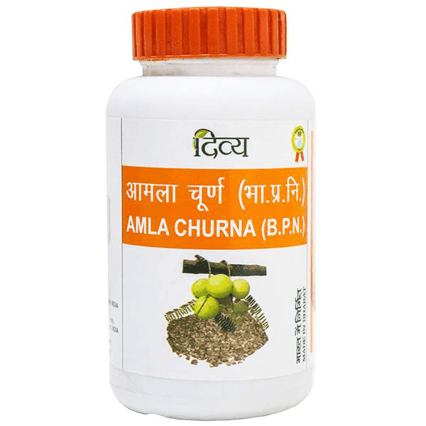 patanjali divya amla churna 100 gm