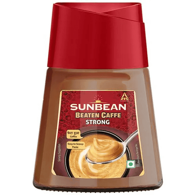 sunbean beaten caffe strong 125 gm