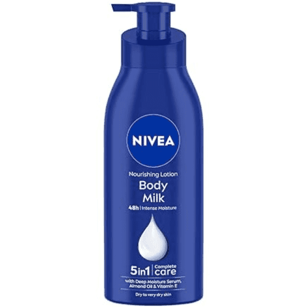 nivea nourishing lotion body milk 400 ml