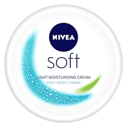 nivea soft light moisturising cream 300 ml