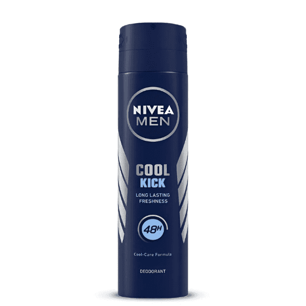 nivea men cool kick deodorant 150 ml