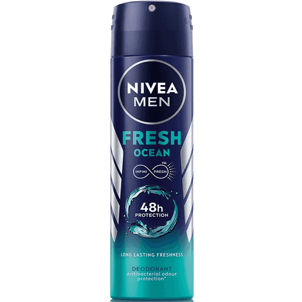nivea men fresh ocean deodorant 150 ml