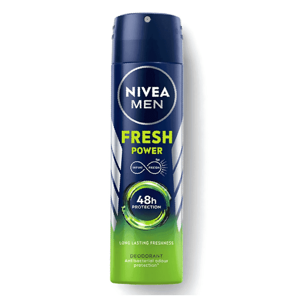 nivea men fresh power deodorant 150 ml
