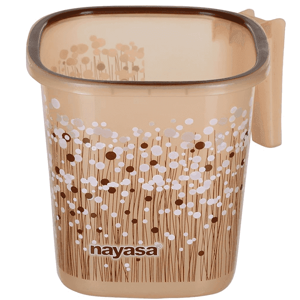 nayasa plastic square ring mug (funk) 1.5 ltr 1 unit