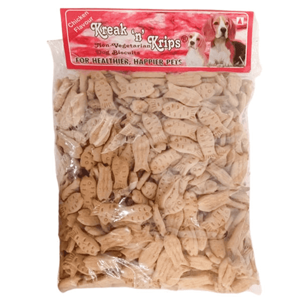 kreak 'n' krips non-vegetarian dog biscuits 1 kg