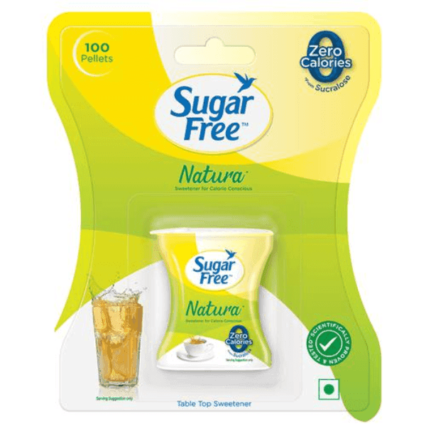 sugar free natura sweetener 200 pellets 17 gm