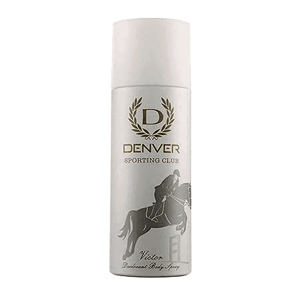 denver sporting club victor deodorant body spray 165 ml