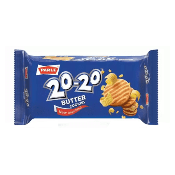 parle 20-20 butter cookies 52 gm