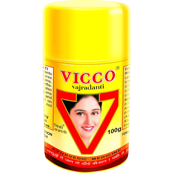 vicco vajradanti tooth powder 50 gm