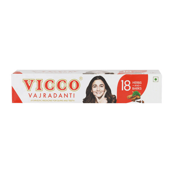vicco vajradanti tooth paste 100 gm