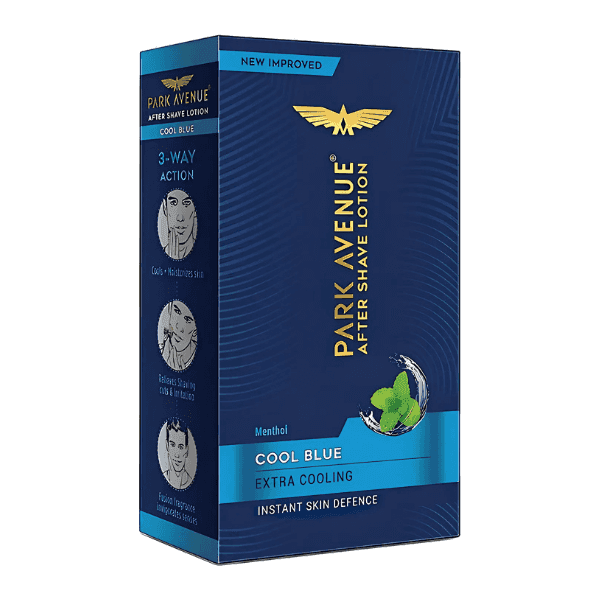 park avenue cool blue after shave lotion 50 ml