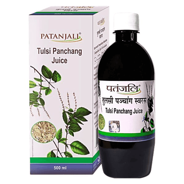 patanjali tulsi panchang juice 500 ml