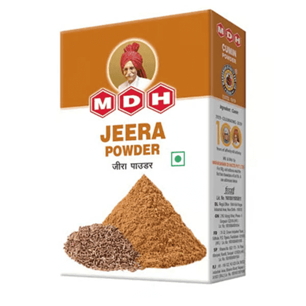 mdh jeera powder 100 gm