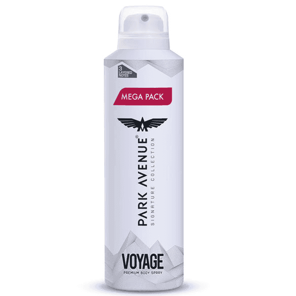 park avenue voyage premium body spray 220 ml