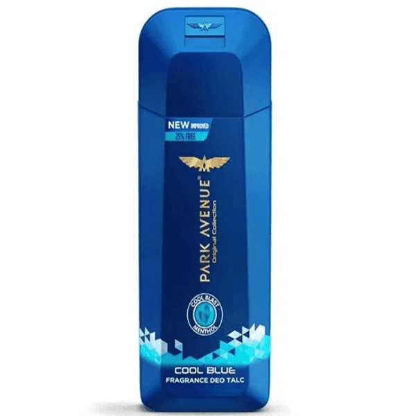 park avenue cool blue deo talc 200 gm
