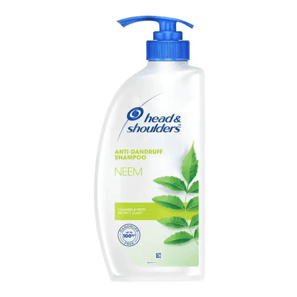 head & shoulders anti-dandruff neem shampoo 650 ml