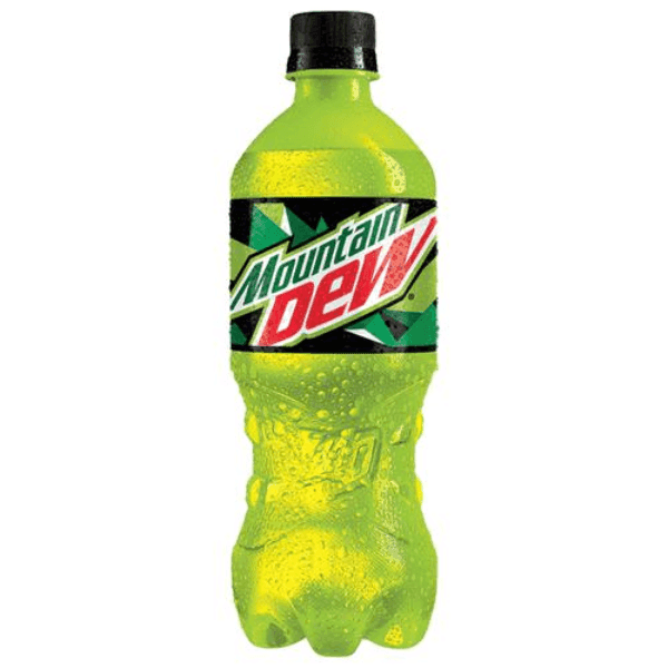 mountain dew 250 ml