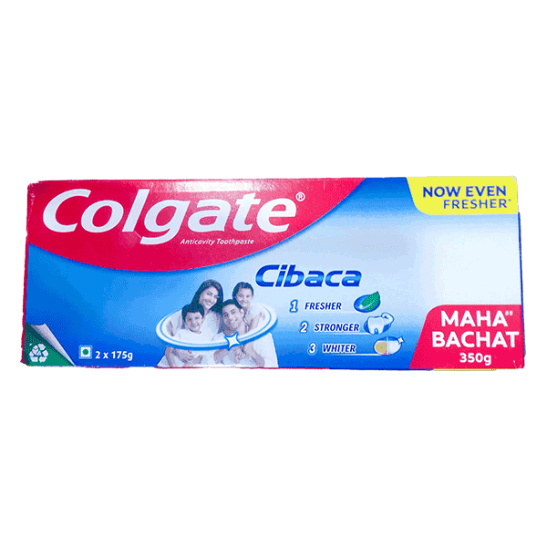 colgate cibaca tooth paste 350 gm