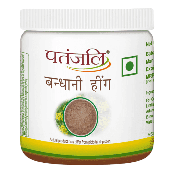 patanjali bandhani hing 50 gm