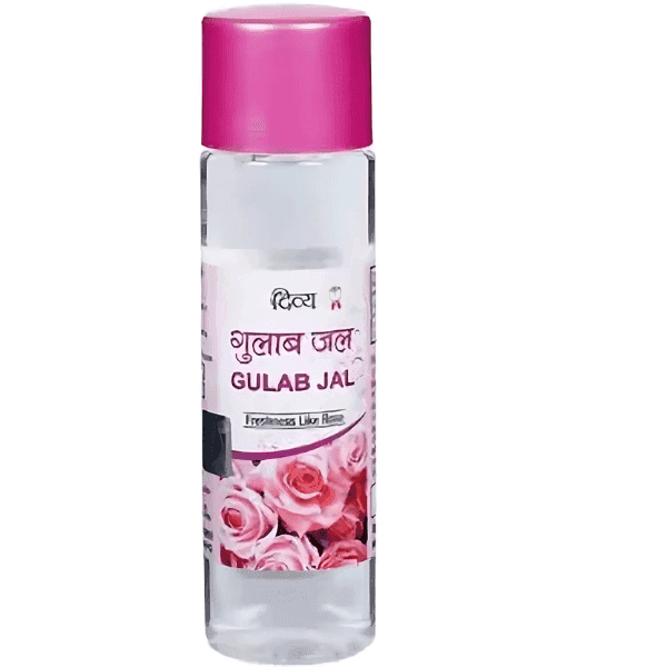 patanjali divya gulab jal 120 ml