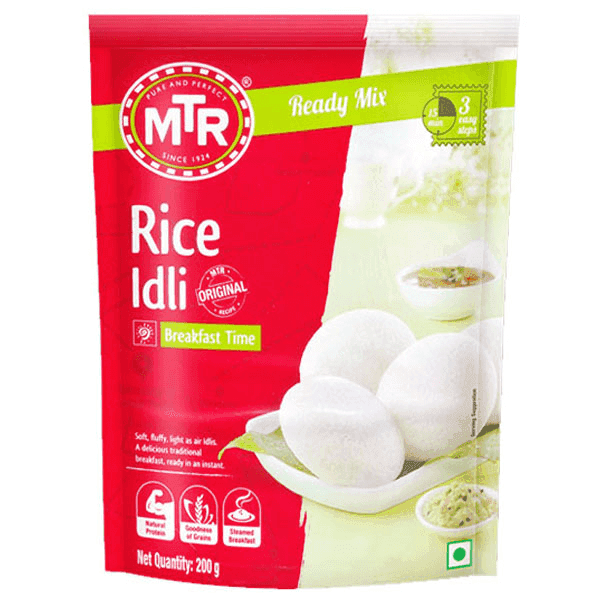 mtr rice idli 200 gm