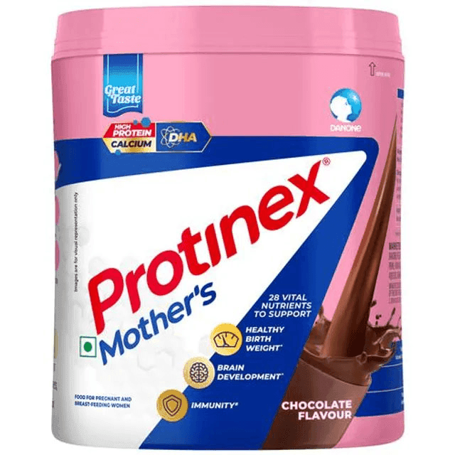 protinex mother's chocolate flavour 400 gm (jar)