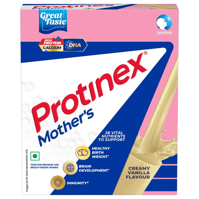 protinex mother's vanilla flavour 250 gm 