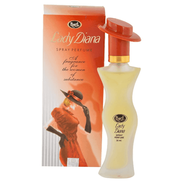 monet lady diana spray perfume 90 ml