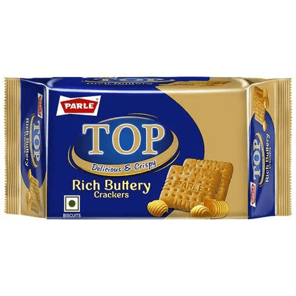 parle top rich buttery crackers biscuits 58.8 gm