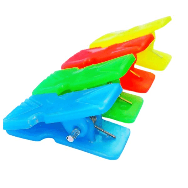 plastic cloth clips/chimti 10 pcs 