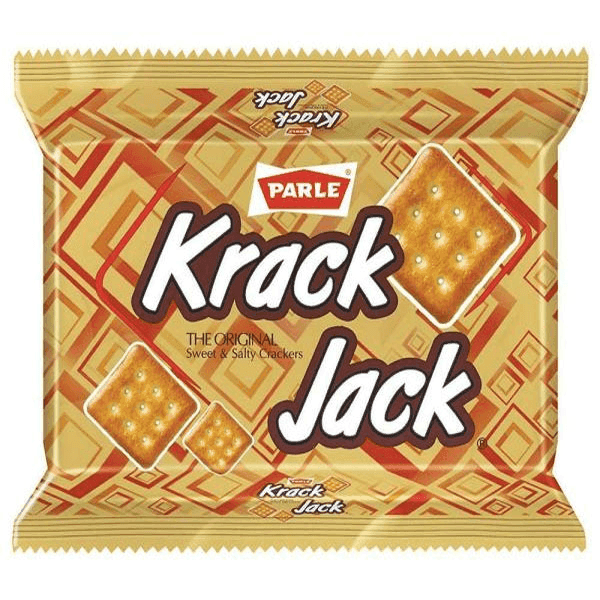 parle krack jack biscuits 176.4 gm