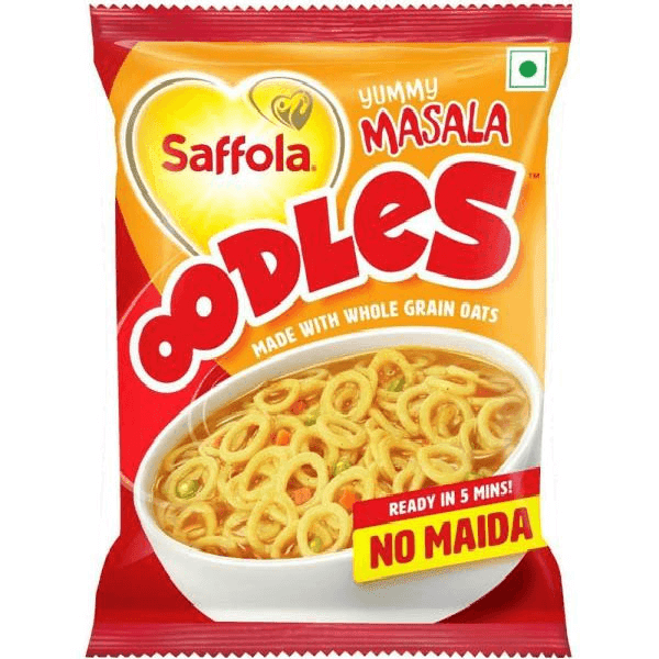 saffola yummy masala oodles 53 gm